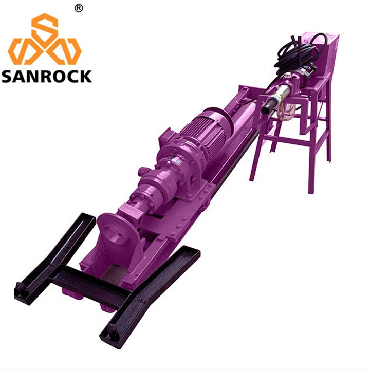 Portable Hydraulic Borehole Drilling Rig Mining Pneumatic Small DTH Drilling Rig Machine