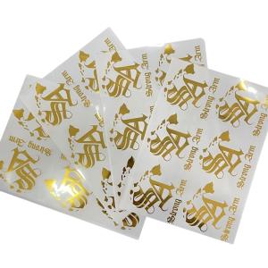 China Elastic Metal Transfer Sticker HTV Custom Heat Transfer Designs Washable wholesale