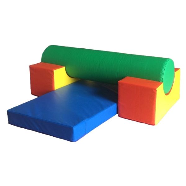 Gymnastics Childrens Soft Play Toys , Durable Soft Play Equipment For Home