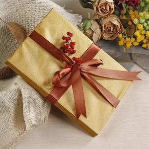 China Custom Printed Logo Gift Wrapping Paper For Flower Rose Present Clothing on sale