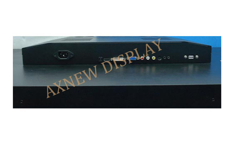 Outdoor Kiosk 42" Wide Screen IR Sunlight readable LCD Monitor 220V