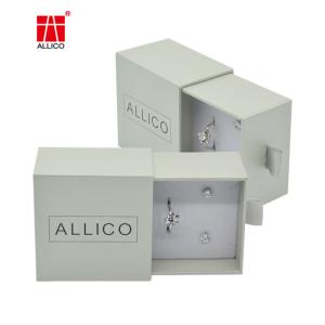 China 128g Pull Out Sliding Drawer Gift Boxes For Jewelry BSCI ISO Approval wholesale