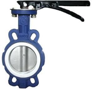 China Carbon Steel Centerline Butterfly Valves / Soft Seat Butterfly Valve wholesale