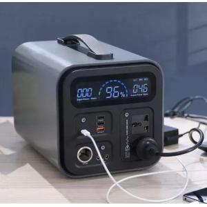 China 1000W Lithium Ion Portable Power Station Electric Solar Generator 500W Powered Charging Station on sale