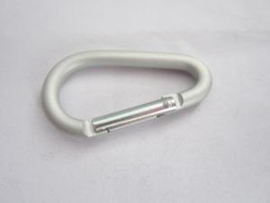 China Aluminium Metal carabiner/Carabiner Keychains/Climbing carabiner Hooks wholesale