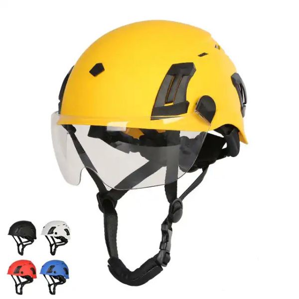 ANT5PPE ABS Safety Helmet Mining Hard Hats Construction Protective Climbing Rescue Helmet For Outdoor Hiking Worker Caps