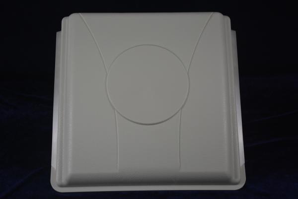 Quality Small UHF RFID Chip Reader , Max 18 Meters Reading Range Portable Rfid Reader for sale