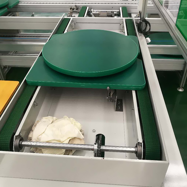 Smart TV Assembly And Testing SKD Tooling Board Production Line
