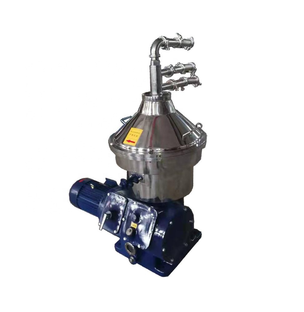 Customised Voltage 1000L Centrifugal Milk Skimmer for Dairy Product Manufacturing Plants