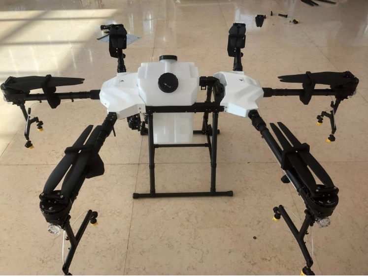 10kg 10L Sector Spraying Drone with 12000 W Flight Duration Manufactured by Chinese