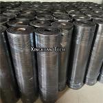 Epoxy Resin Mesh Black And White Sprayed Wire Mesh Steam Turbine Filter Mesh