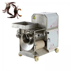 China Commercial Crab Meat Extractor Machine Fish Deboning Machine Bone Crab Meat Separator on sale