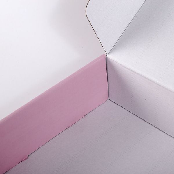 Paper Cardboard Corrugated Folding Gift Box Clothes Dessert Cosmetic Fruit Gift Packing Box
