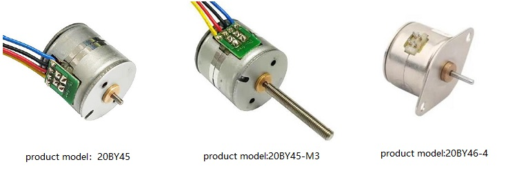 20mm Permanent Magnet 12V Micro Stepper Motor For Medical Equipment Surveillance Cameras