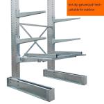 Maximize Warehouse Space with Cantilevered Profile Rack and Flexiable Access