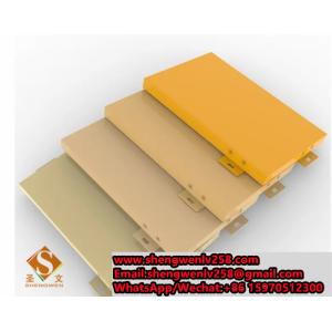 Building Material Aluminum Facade Perforated Wall Caldding