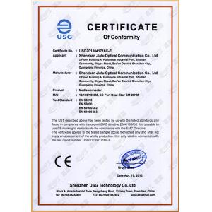 JFOPT CO.,LTD. Certifications