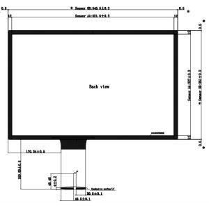 China 24" PCAP Touch Panel Multi Touch Points USB Interface With EETI Controller wholesale