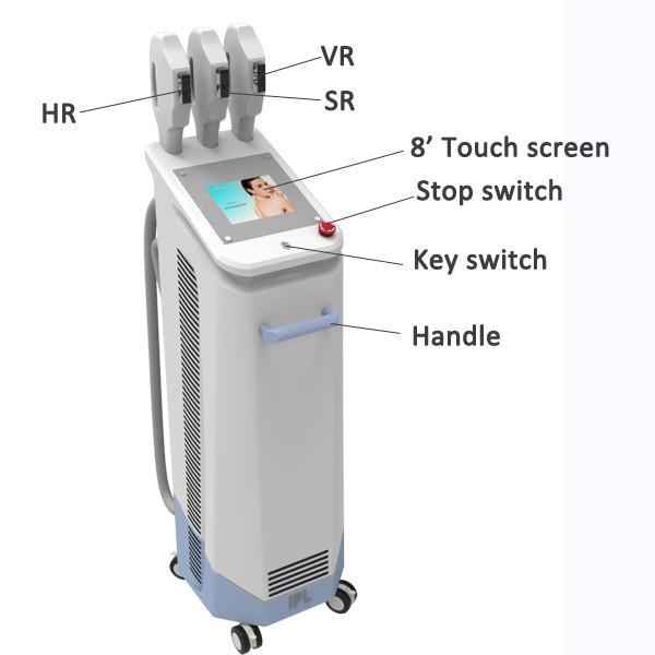Quality Most effective hair removal machine acne&spot removal/erase wrinkle/skin rejuvenation for sale