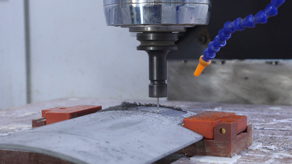 Automotive Interior Horn Net Rapid Prototyping CNC Car Parts