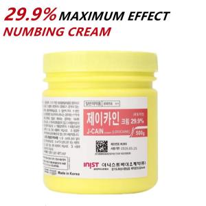 China J-Cain Korea Anesthetic Cream 29.9% 500g Pain Relief on sale