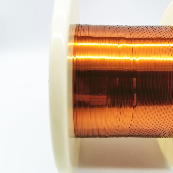 2.4mm * 0.15mm Rectangular Copper Wire Class 220 Flat Enameled