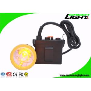 China 11.2Ah Rechargeable Safety Mining Cap Lights 50000lux Waterproof IP67 wholesale