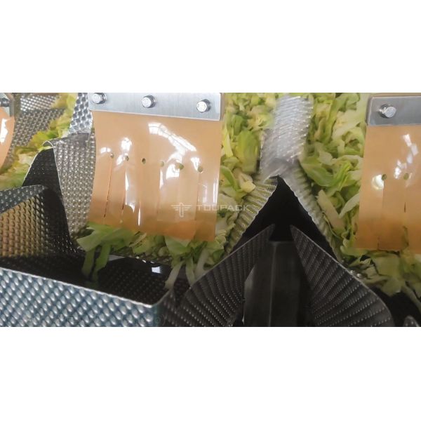 Automatic Vegetable And Fruit Tray Packing Machine Food Snack Multifunction Packaging Machine