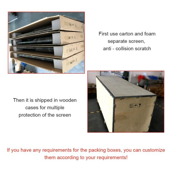 P2.5 Portable Digital Signage Display 3840Hz WIFI 4G USB Floor Standing LED Display