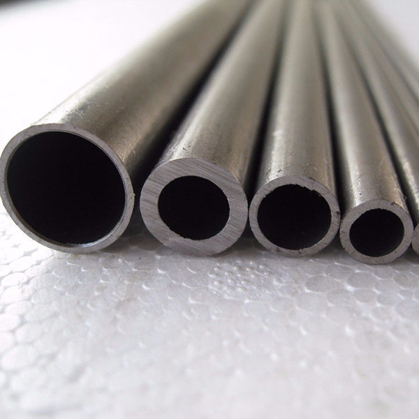 DIN 1629 Cold Drawn Seamless Steel Pipe ST37-2 Round For Gas Industry