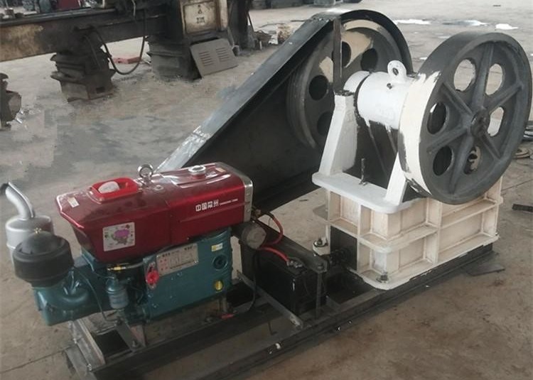 10 20 30 Ton Per Hour Jaw Crusher Machine For Quarry Gravel Production