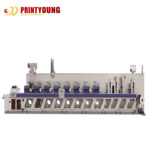 China High Performance Flexo Printing Machine Speed 180m/Min on sale