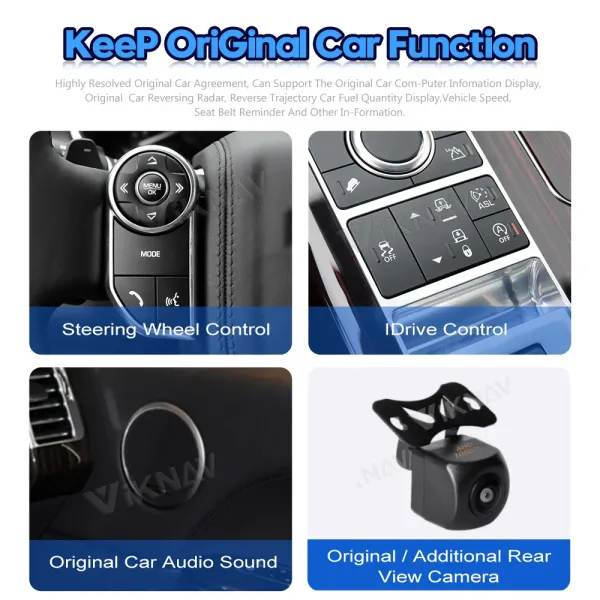 Auto Stereo Car Radio For Toyota 4Runner 2010-2023 Android Auto Carplay GPS Navigation Display Screen Multimedia player