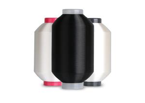 200D Low Melting Nylon Elastic Yarn 85 Celsius For Textile Industry