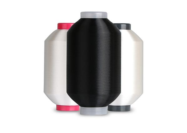 Quality 200D Low Melting Nylon Elastic Yarn 85 Celsius For Textile Industry for sale