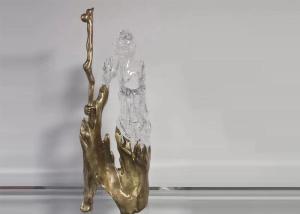 China Home Decor 66cm Resin and Antique Casting Bronze Buddha Statue wholesale
