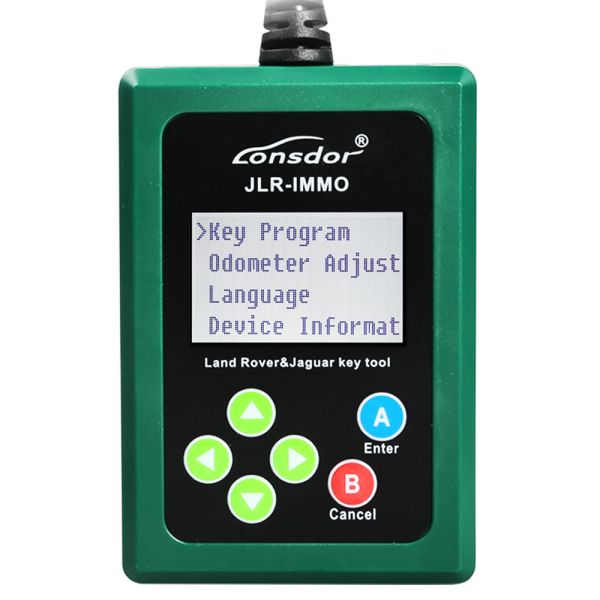 Lonsdor JLR IMMO Key Programmer by OBD Free Update Online