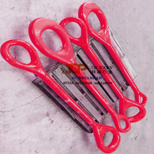 Quality API Single Armed Weldless Links Wellhead Handling Elevator Link for sale