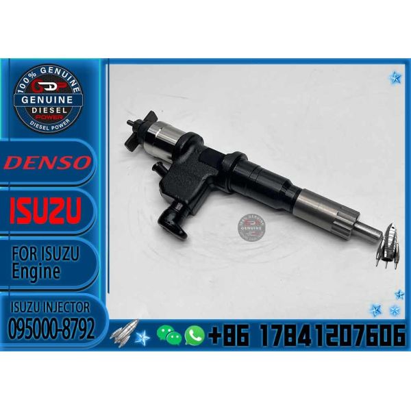 Genuine Diesel Common Rail Injector 095000-8790, 095000-8791, 095000-8792, 095000-8793, 8-98140249-3 FOR ISUZU 6UZ1 ENGI