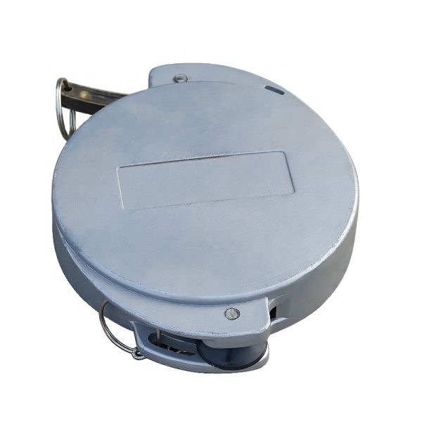 Protecting Interfaces with Working Voltage Aluminum Alloy Oil Unloading Valve Dust-proof Cover Direct