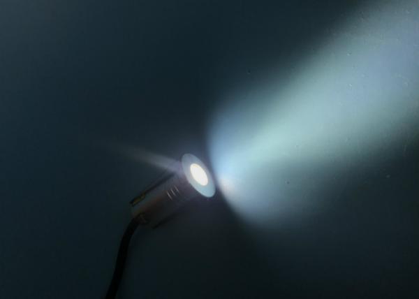 Quality 38MM Diameter LED Underwater Pond Light 1.5W 12 / 24VDC IP68  6000K for sale