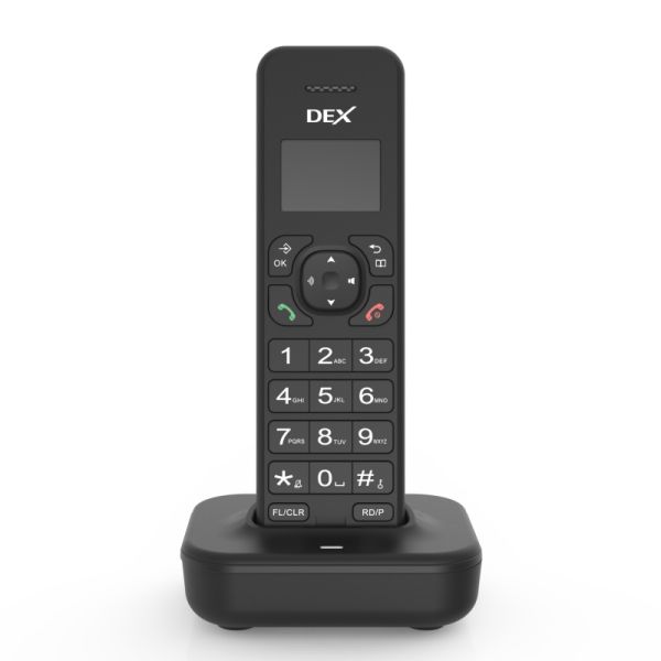 D1102B Desk Phone with Caller Display Wireless Landline for Hotels Offices and Homes