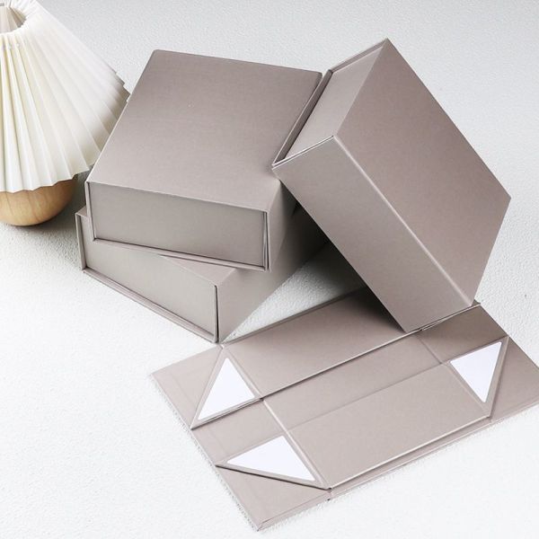 Luxury Paper Magnetic Gift Box Human Hair Wig Extensions Christmas Carton Packaging Box
