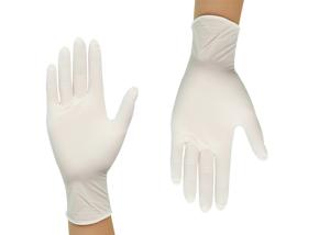 China Lightweight Latex Milky White Disposable Latex Examination Gloves wholesale