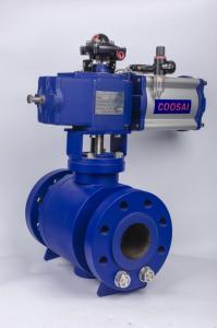 China Metal To Metal Seated Side Entry Full Bore Ball Valve wholesale