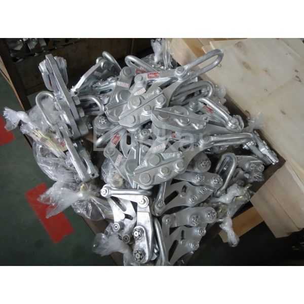 Ground Wire Grips Of Transmission Line Stringing Tools