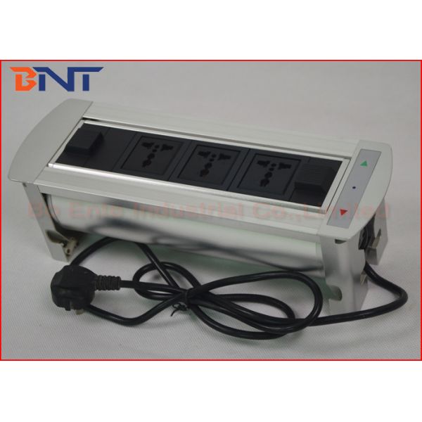 Automatic Hidden Standard Rotating Power Socket Touch Press 180 Degree