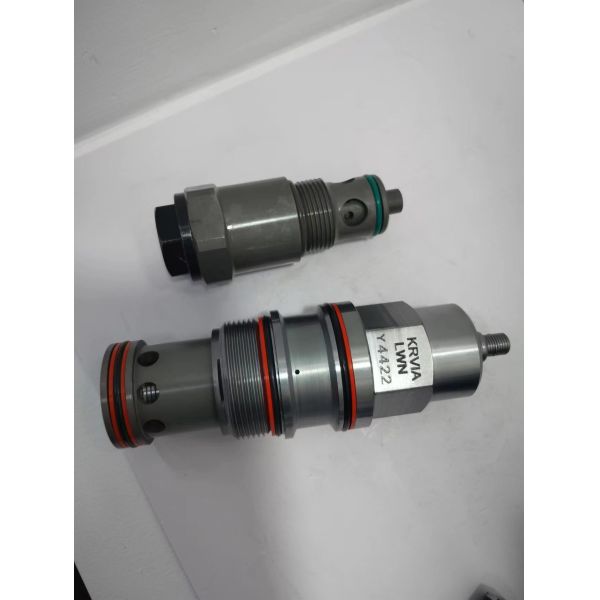 T-19A cavity Hydraulic Relief Valve 480 Lpm Pressure Overflow Control Valve