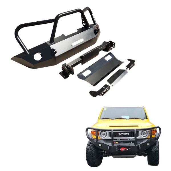 OEM Accepted Front Bumper for Toyota FJ Cruiser with Winch Bull Bar and Tire Carrier