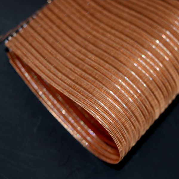 Decorative Architectural Wall Cladding Woven Wire Mesh Laminated Glass